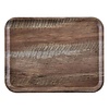 Cambro Serving tray CAMBRO Capri brown oak 330x430 mm