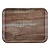 Cambro Taca do serwowania CAMBRO Capri ciemny dąb 330x430 mm
