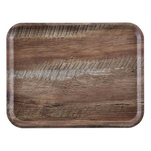 Cambro Taca do serwowania CAMBRO Capri mahoń 325x530 mm