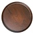 Cambro Serving tray CAMBRO, round, non-slip, beech wood Ø 360
