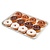 Cambro CAMBRO Versa polyester tray with a flat rim, granite 325x530