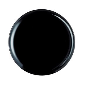 Arcoroc Pizza Plate, Ø321 mm, Friends Time, Black Arcoroc Pizza Plate, Ø321 mm, Friends Time, Black