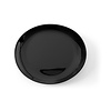 Arcoroc Steak Plate 260x300 mm, Oval, Friends Time, Black