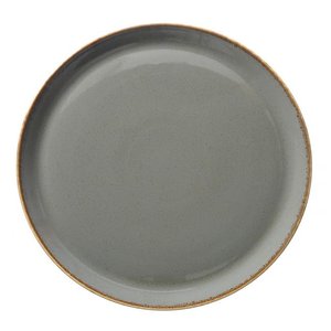 Hendi Talerz płaski 320 mm szary - zestaw 6 sztuk Hendi Talerz płaski 320 mm szary - zestaw 6 sztuk