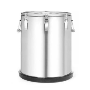 Hendi Kitchen Line stainless steel vacuum flask for transporting food 10 l Hendi Kitchen Line stainless steel vacuum flask for transporting food 10 l