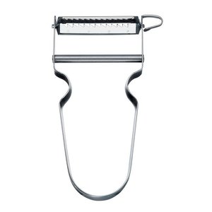 Victorinox Victorinox obieraczka STAR, rękojeść Inox, ostrze Julienne, srebrna Victorinox Victorinox obieraczka STAR, rękojeść Inox, ostrze Julienne, srebrna