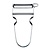 Victorinox Victorinox obieraczka STAR, rękojeść Inox, ostrze Julienne, srebrna