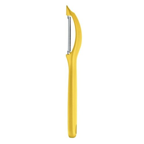 Victorinox Victorinox Swiss Classic Obieraczka uniwersalna, ząbkowane ostrze, żółta Victorinox Victorinox Swiss Classic Obieraczka uniwersalna, ząbkowane ostrze, żółta