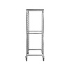 Hendi 18-shelves trolley for GN2 / 1