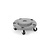 AmerBox Round container trolley 691403
