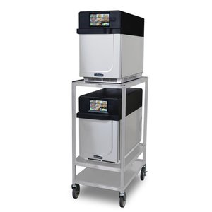 Hendi Stackable trolley with additional shelf for X3i MRX turbo furnaces