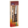 Tramontina Steak cutlery set "Gaucho" 2 pcs. In a gift box, dark brown