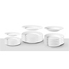 Hendi Set of Tempered Glass Plates - 18 Elements