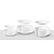 Hendi Set of Tempered Glass Plates - 18 Elements