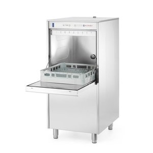 Hendi Tray and pot dishwasher 500x600, electronic, with detergent dispenser and drain pump, 230V Hendi Tray and pot dishwasher 500x600, electronic, with detergent dispenser and drain pump, 230V