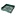 Cambro Universal basket CAMBRO CAMRACK® 500 × 500 mm for dishwashers Green