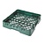 Cambro Universal basket CAMBRO CAMRACK® 500 × 500 mm for dishwashers Green