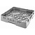 Cambro Universal basket CAMBRO CAMRACK® 500 × 500 mm for dishwashers Gray
