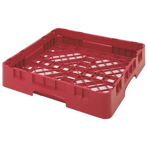 Cambro Universal basket CAMBRO CAMRACK® 500 × 500 mm for dishwashers Red