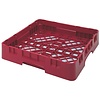 Cambro Kosz uniwersalny CAMBRO CAMRACK® 500×500 mm do zmywarek Żurawinowy