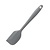 Vogue Silicone High Heat Mini Scraper Grey