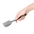 Vogue Silicone High Heat Mini Scraper Grey