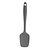 Vogue Silicone High Heat Mini Spatula Grey