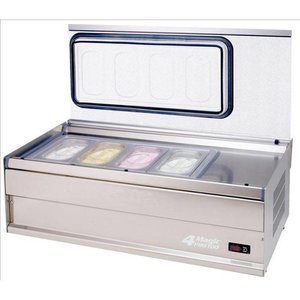 Neumarker Ice Cream Display 4 Magic PRO 100