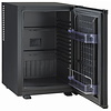 Resto Quality Hotel Refrigerator 40 L, 58W, to 8 °C, Black Resto Quality Hotel Refrigerator 40 L, 58W, to 8 °C, Black