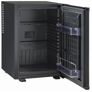 Resto Quality Chłodziarka hotelowa 40 L, 58W, do 8 °C, czarna Resto Quality Chłodziarka hotelowa 40 L, 58W, do 8 °C, czarna