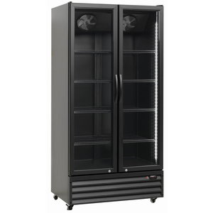Resto Quality SZAFA CHŁODNICZA PRZESZKLONA 776 L | LED | SD826BE Resto Quality SZAFA CHŁODNICZA PRZESZKLONA 776 L | LED | SD826BE