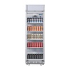 Polar Refrigeration  C-Series Upright Display Cooler with Light Box 346Ltr