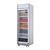 Polar Refrigeration  C-Series Upright Display Cooler with Light Box 346Ltr