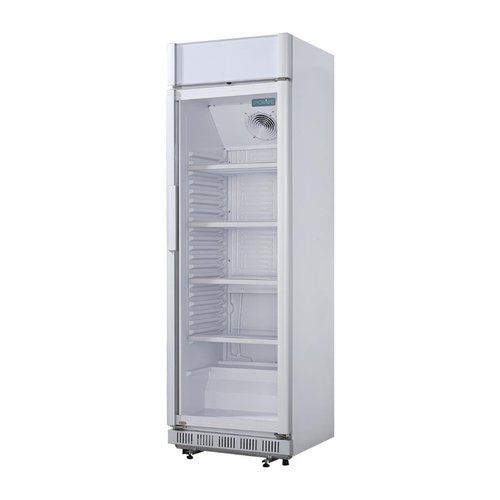 Polar Refrigeration  C-Series Upright Display Cooler with Light Box 346Ltr Polar Refrigeration  C-Series Upright Display Cooler with Light Box 346Ltr