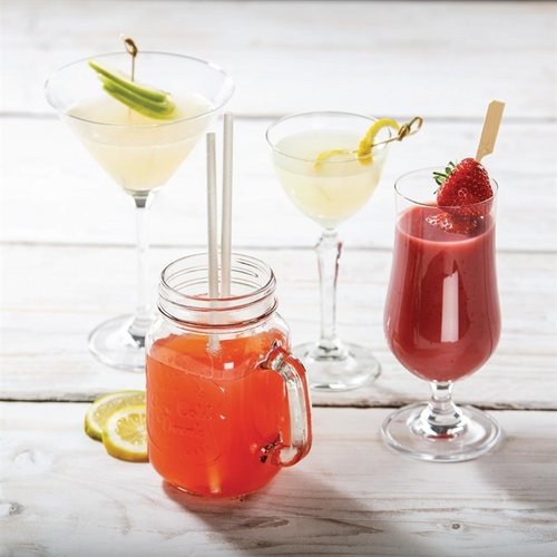 Olympia Słoik do napojów z uchwytem 450 ml (12 szt.) Olympia Słoik do napojów z uchwytem 450 ml (12 szt.)