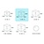 Hoshizaki Air Cooled Ice Cube Maker 52 kg/24hr, 26 kg Storage