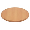 Bolero Round Bolero table top with 800mm beech finish