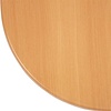Bolero Round Bolero table top with 800mm beech finish