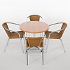Bolero Round Bolero table top with 800mm beech finish