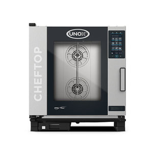 UNOX GAS Combi Oven CHEFTOP MIND.Maps™ PLUS 7x GN 1/1, 19 kW UNOX GAS Combi Oven CHEFTOP MIND.Maps™ PLUS 7x GN 1/1, 19 kW
