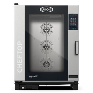 UNOX Piec konwekcyjno-parowy CHEFTOP MIND.Maps™ PLUS 10x GN 2/1, gazowy 35 kW