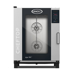 UNOX Electric Convection Oven with Humidifier CHEFTOP MIND.Maps™ ZERO 10x GN 1/1, 18,5 kW