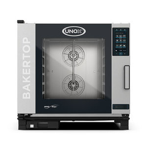 UNOX Electric Combi Oven BAKERTOP MIND.Maps™ PLUS 6x 600x400 mm, 14 kW