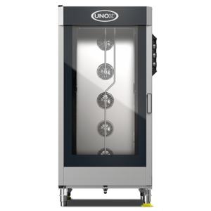 UNOX Electric Convection Oven with Humidifier CHEFLUX™ MANUAL 20x GN 2/1, 46,7 kW UNOX Electric Convection Oven with Humidifier CHEFLUX™ MANUAL 20x GN 2/1, 46,7 kW