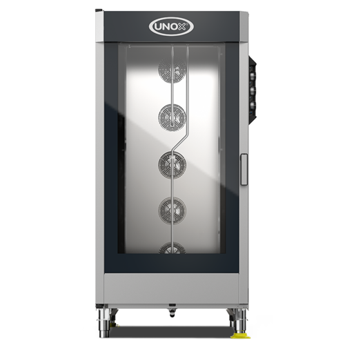 UNOX Electric Convection Oven with Humidifier BAKERLUX™ & LINEMISS™ MANUAL 16x 600x400 mm, 29,7 kW UNOX Electric Convection Oven with Humidifier BAKERLUX™ & LINEMISS™ MANUAL 16x 600x400 mm, 29,7 kW