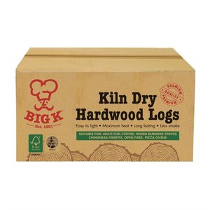 Big K Hardwood logs for pizza ovens or fireplaces 8 kg Big K Hardwood logs for pizza ovens or fireplaces 8 kg