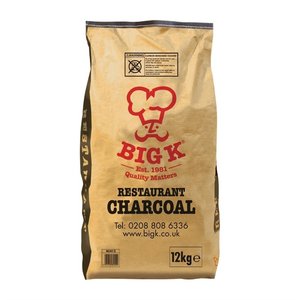 Big K Lumpwood Charcoal 10kg Big K Lumpwood Charcoal 10kg