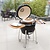 Buffalo Ceramic Kamado BBQ Grill