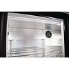 Polar Refrigeration  Schładzarka barowa z 3 przeszklonymi dzrwiami uchylnymi od 2°C do 8°C, 330L