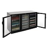 Polar Refrigeration  G-Series Back Bar Cooler with Hinged Doors 330Ltr